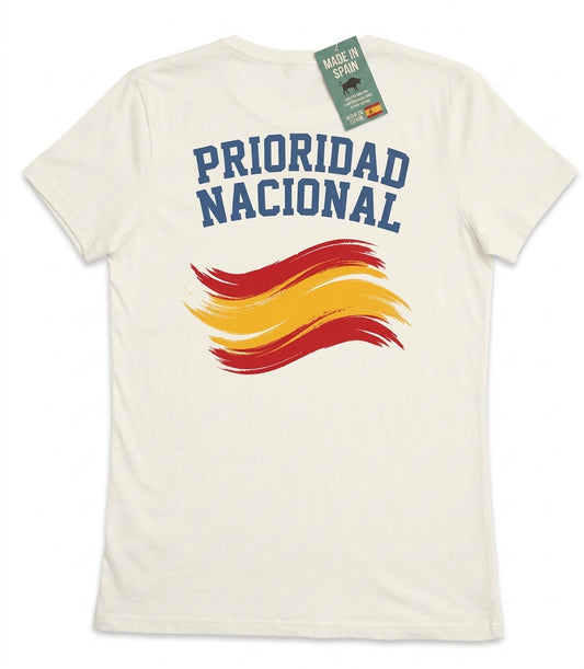 Camiseta "Prioridad Nacional"