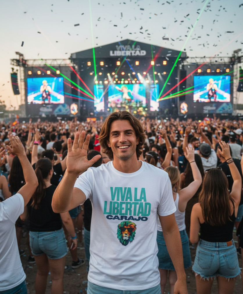 CAMISETA MILEI