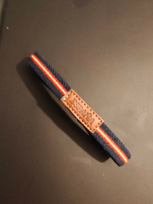 Pulsera Elástica "España" – Edición Bandera