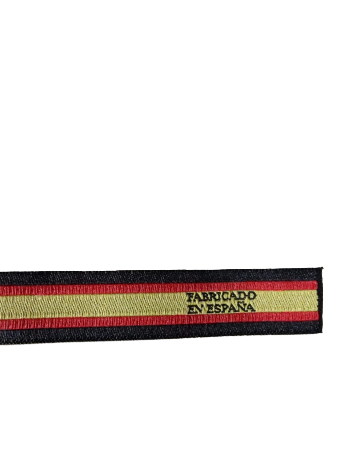 Pulsera Cinta "Honor, Valor y Lealtad" – Cruz de Borgoña