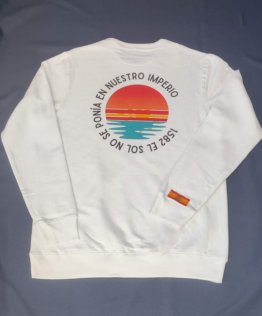 Sudadera "El Sol No Se Ponía" - Imperio Español 1582