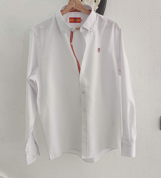 Camisa Bandera de España algodón premium Hombre