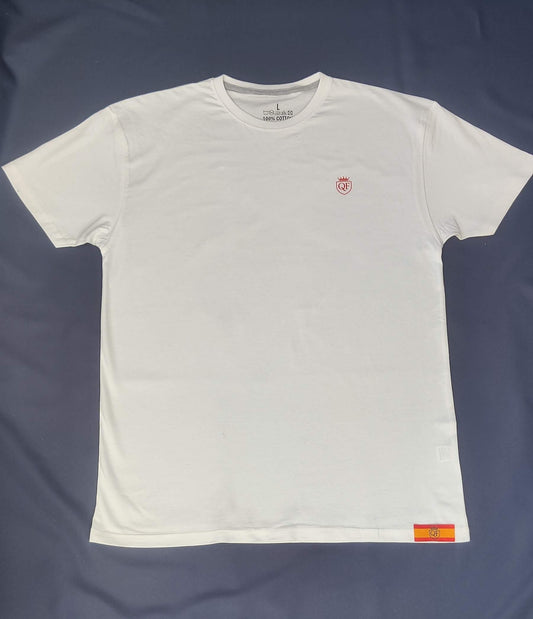 Camiseta Esencial "Cruz de Borgoña" | Calidad Premium y Algodón 100%