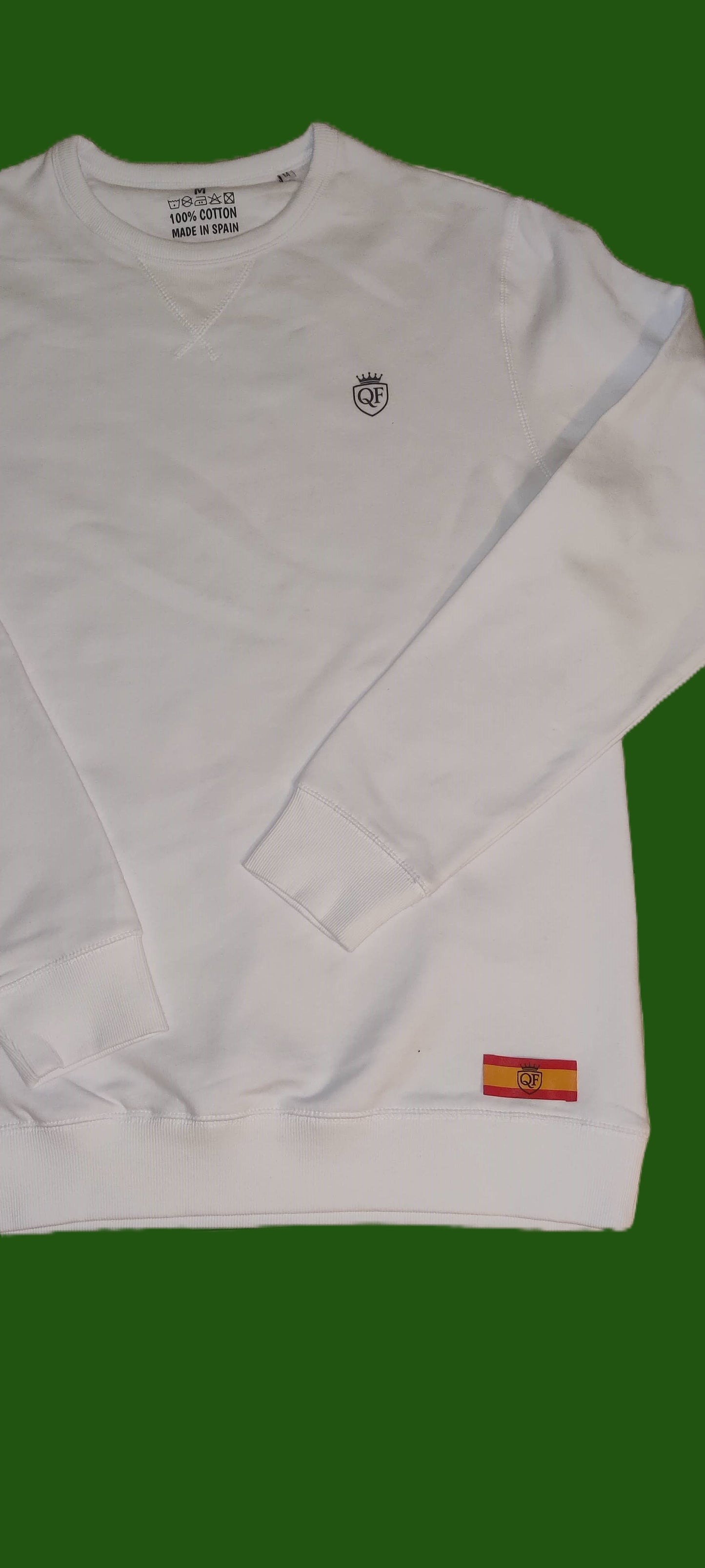 Sudadera "El Sol No Se Ponía" - Imperio Español 1582