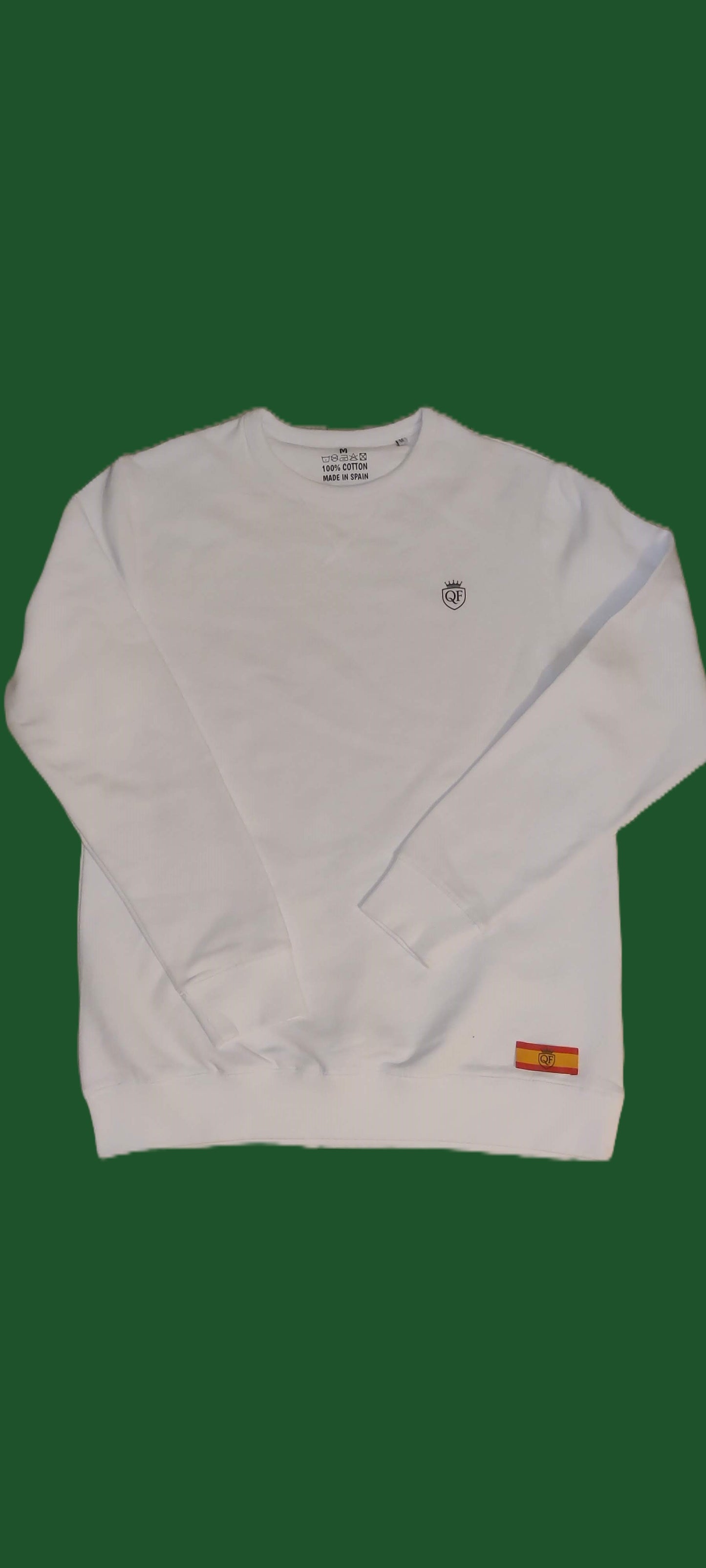 Sudadera "El Sol No Se Ponía" - Imperio Español 1582