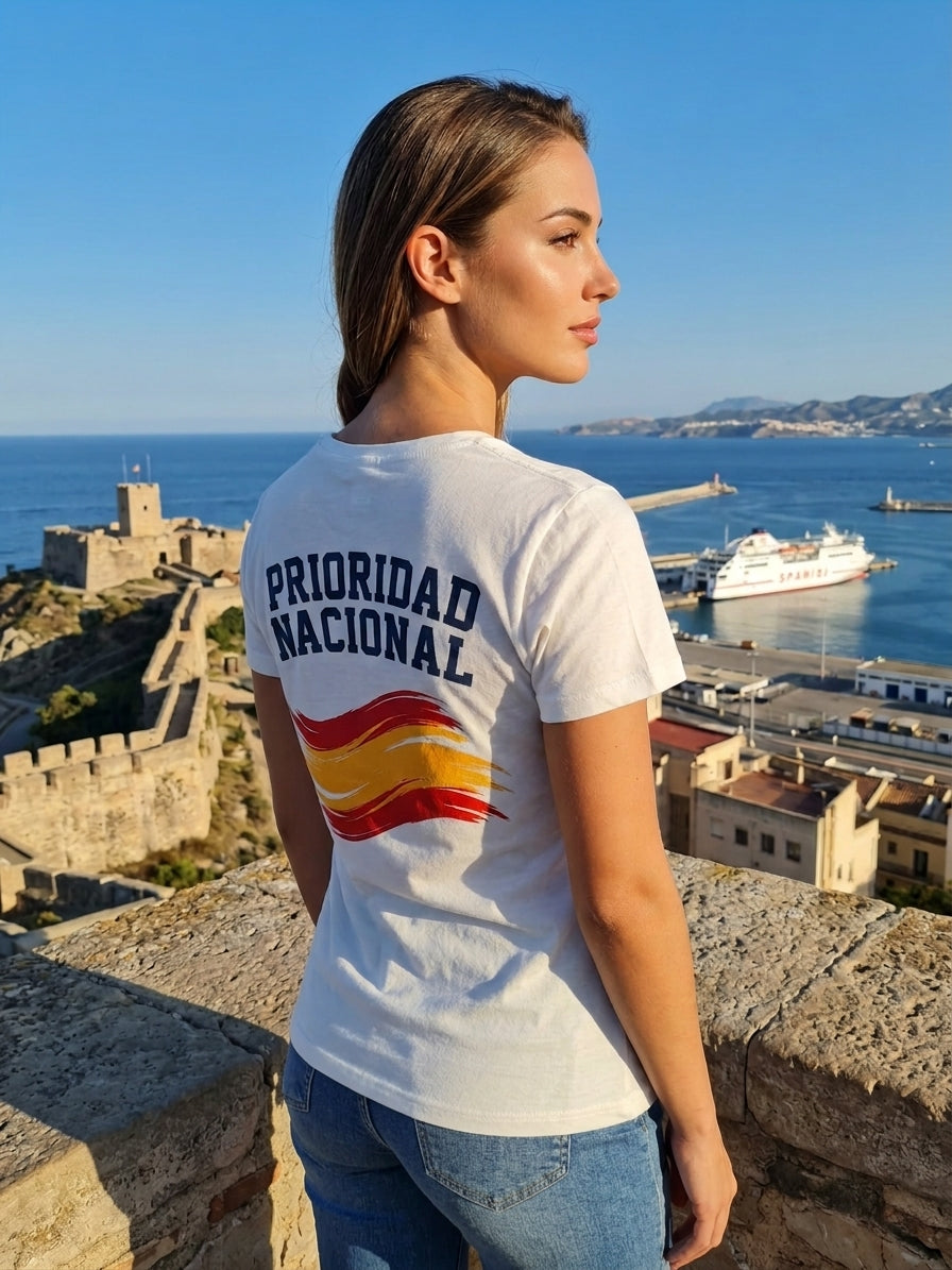 Camiseta "Prioridad Nacional"