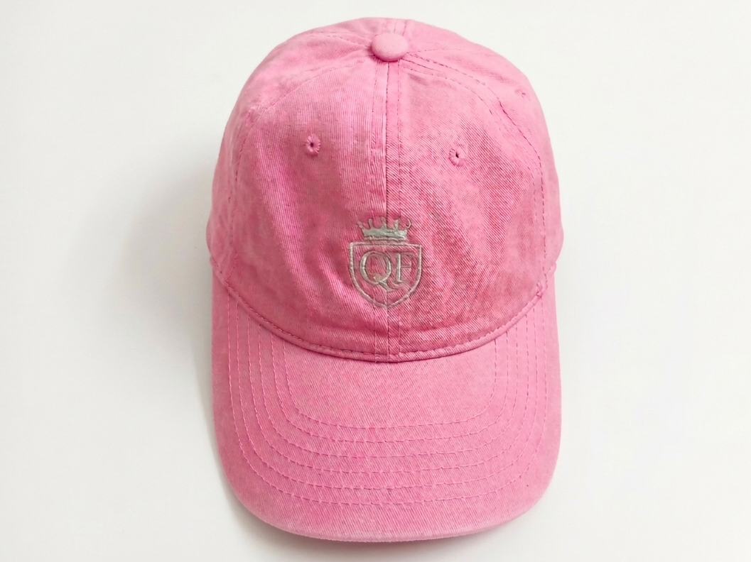 Gorra Rosa Efecto lavado