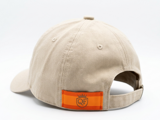 Gorra de algodón Premium Beige