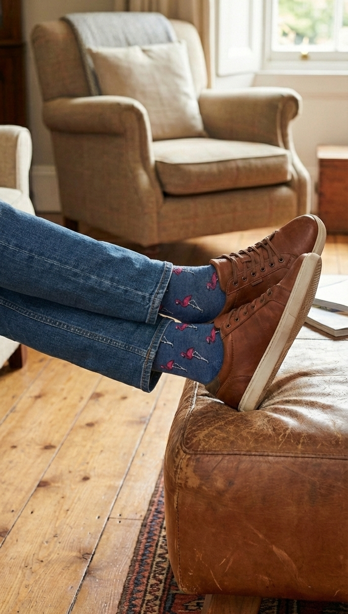 Calcetines de Flamencos