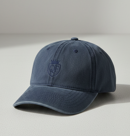 Gorra Azul Marino efecto lavado