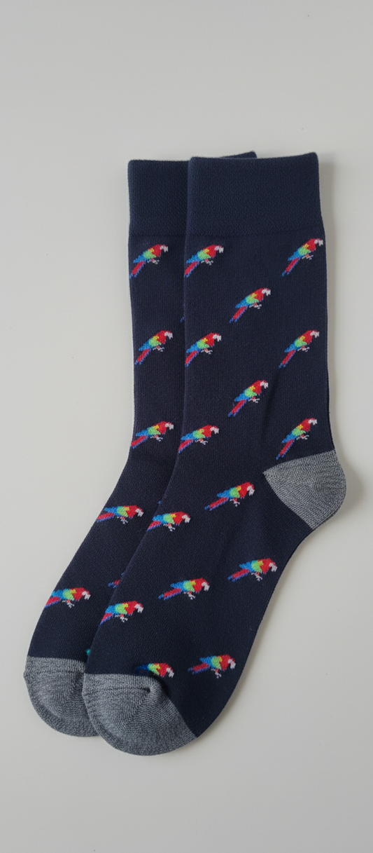 Calcetines de Loros "Vuelo Real"