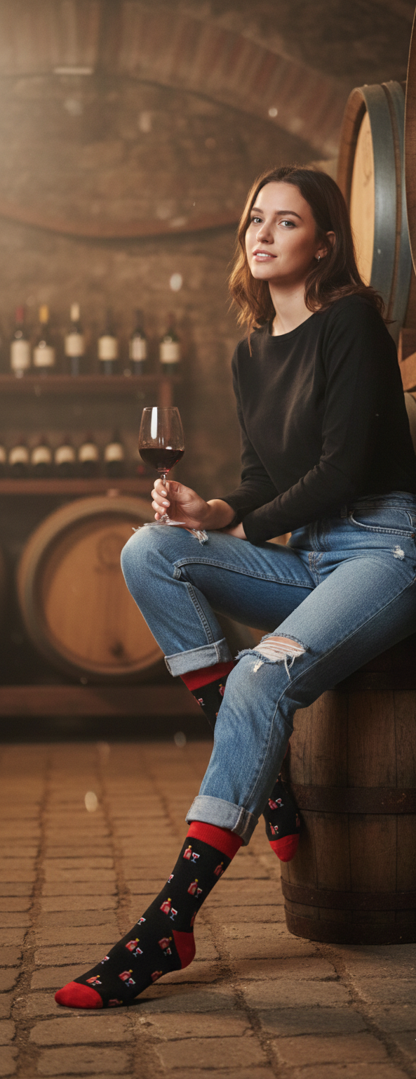 Calcetines "Ribera del Duero"