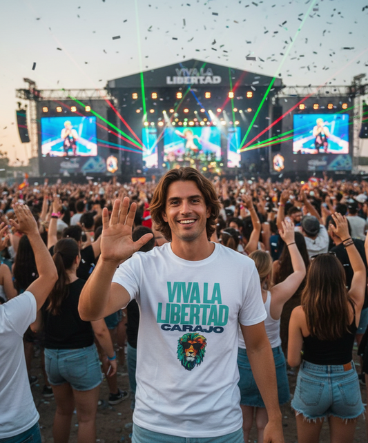 CAMISETA MILEI