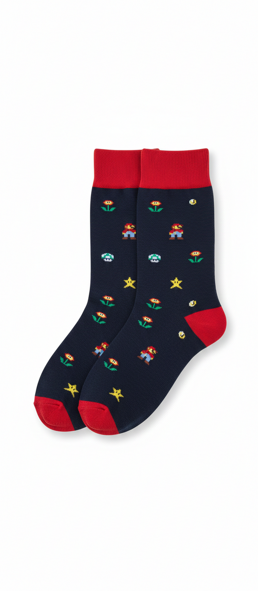 Calcetines Mario bros