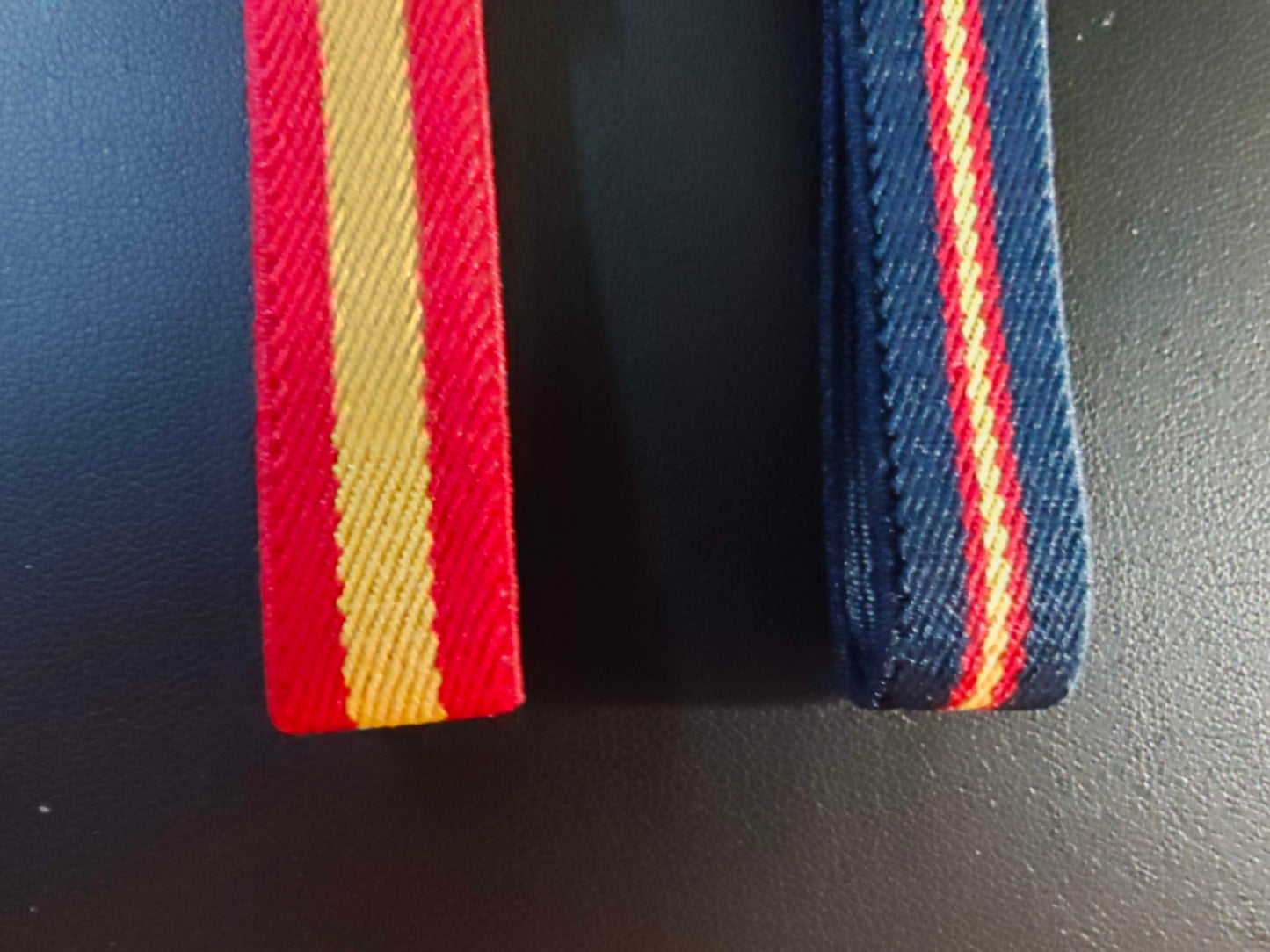 Llavero Bandera de España con Medalla de San Benito