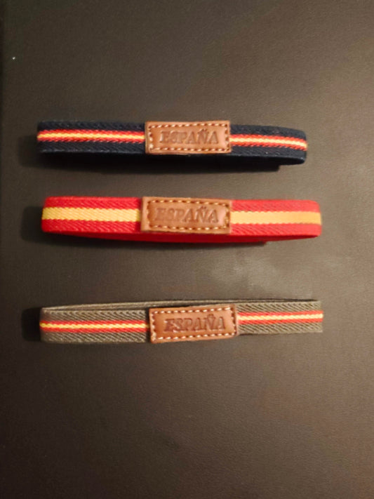 Pulsera Elástica "España" – Edición Bandera