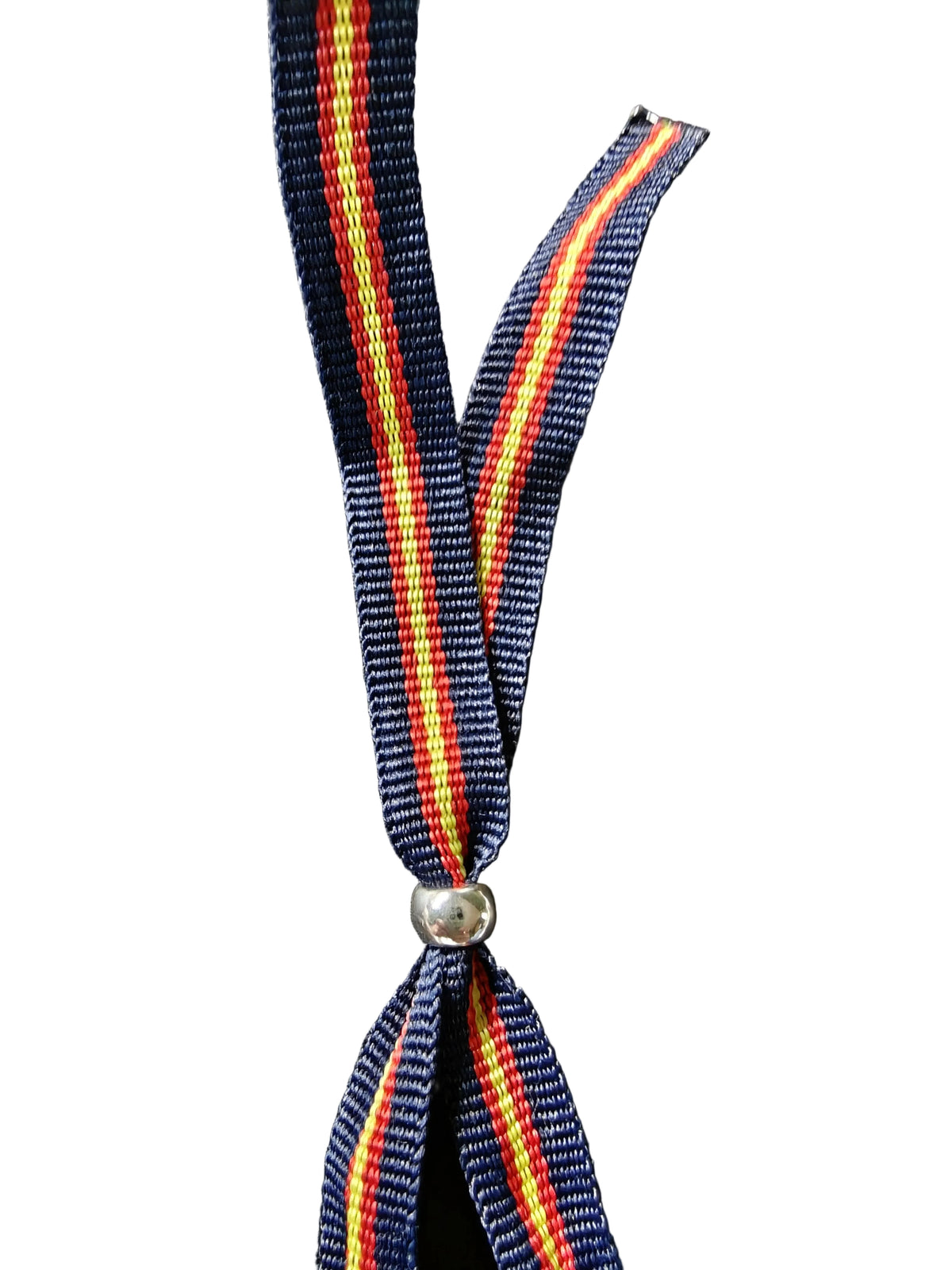 Pulsera de la Virgen del Pilar con Bandera de España