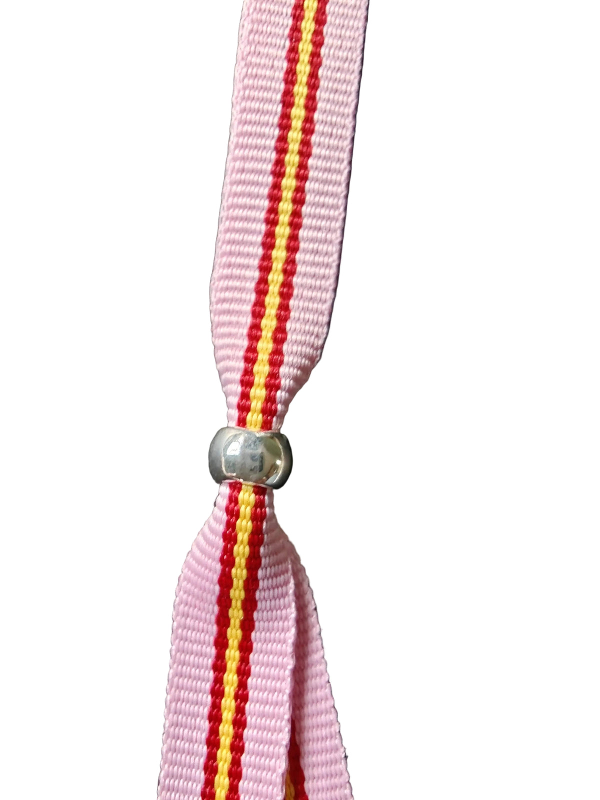 Pulsera de la Virgen del Pilar con Bandera de España
