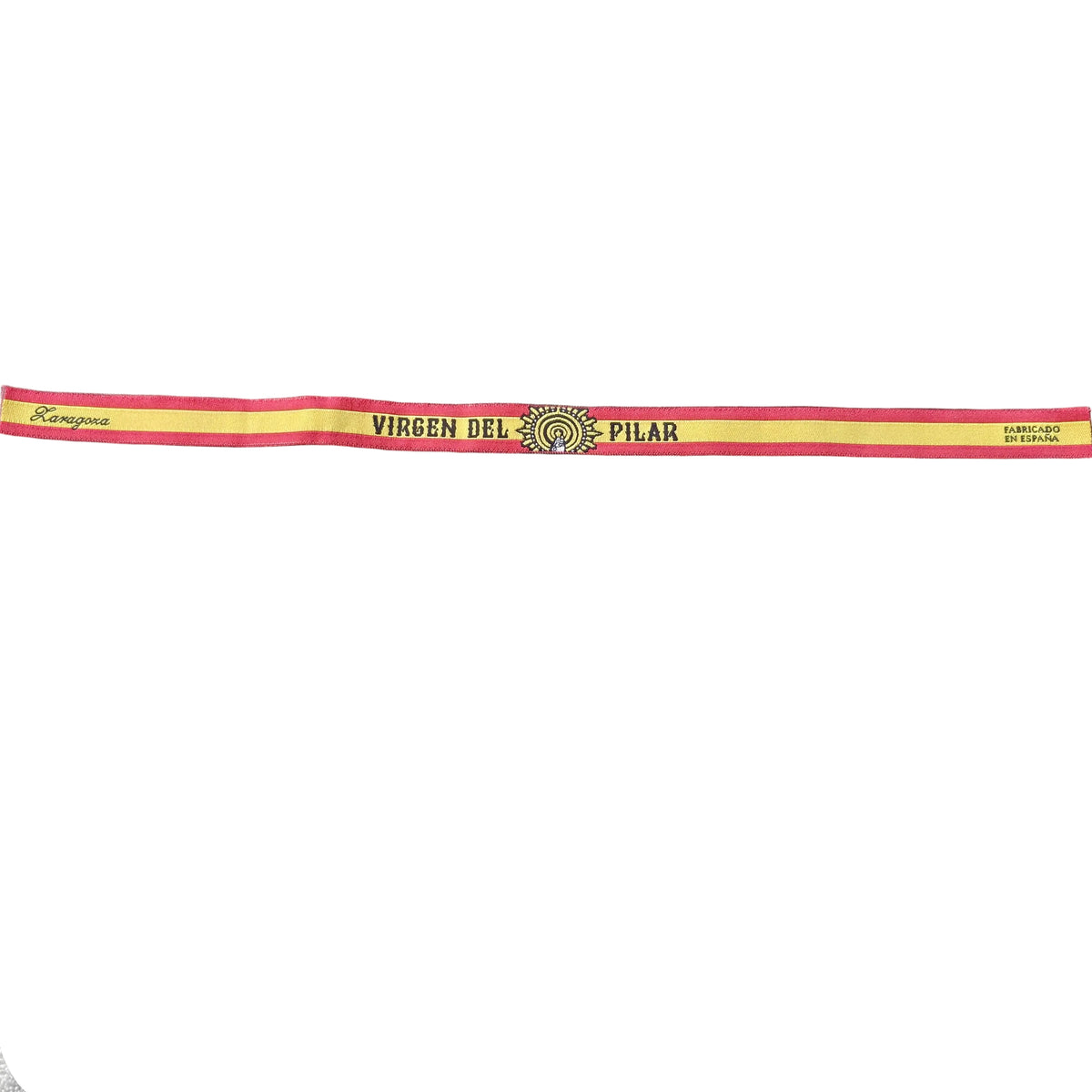 Pulsera Virgen del Pilar Cinta España | Cinta Pilarica 1cm