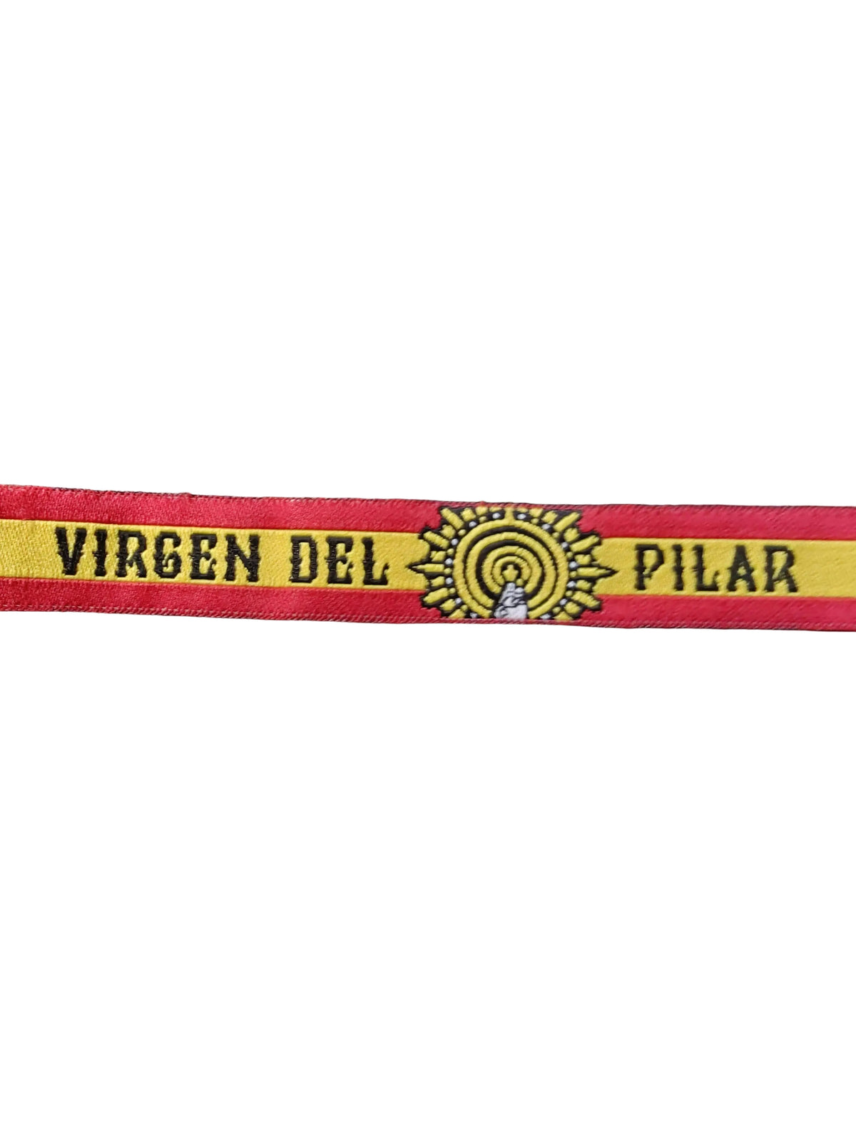 Pulsera Virgen del Pilar Cinta España | Cinta Pilarica 1cm