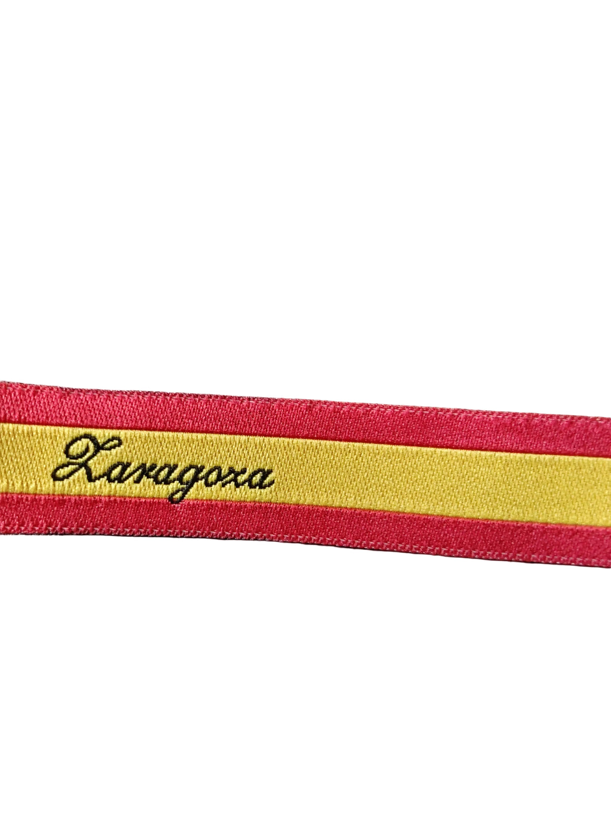 Pulsera Virgen del Pilar Cinta España | Cinta Pilarica 1cm