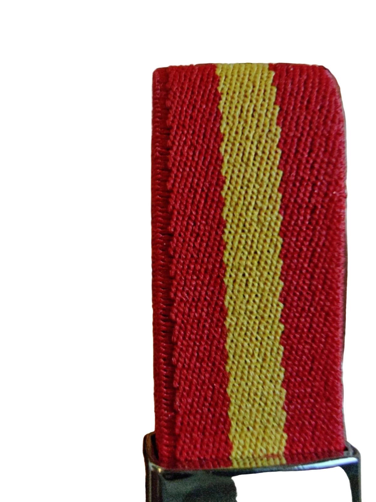 Llavero cruz de Borgoña y bandera de España