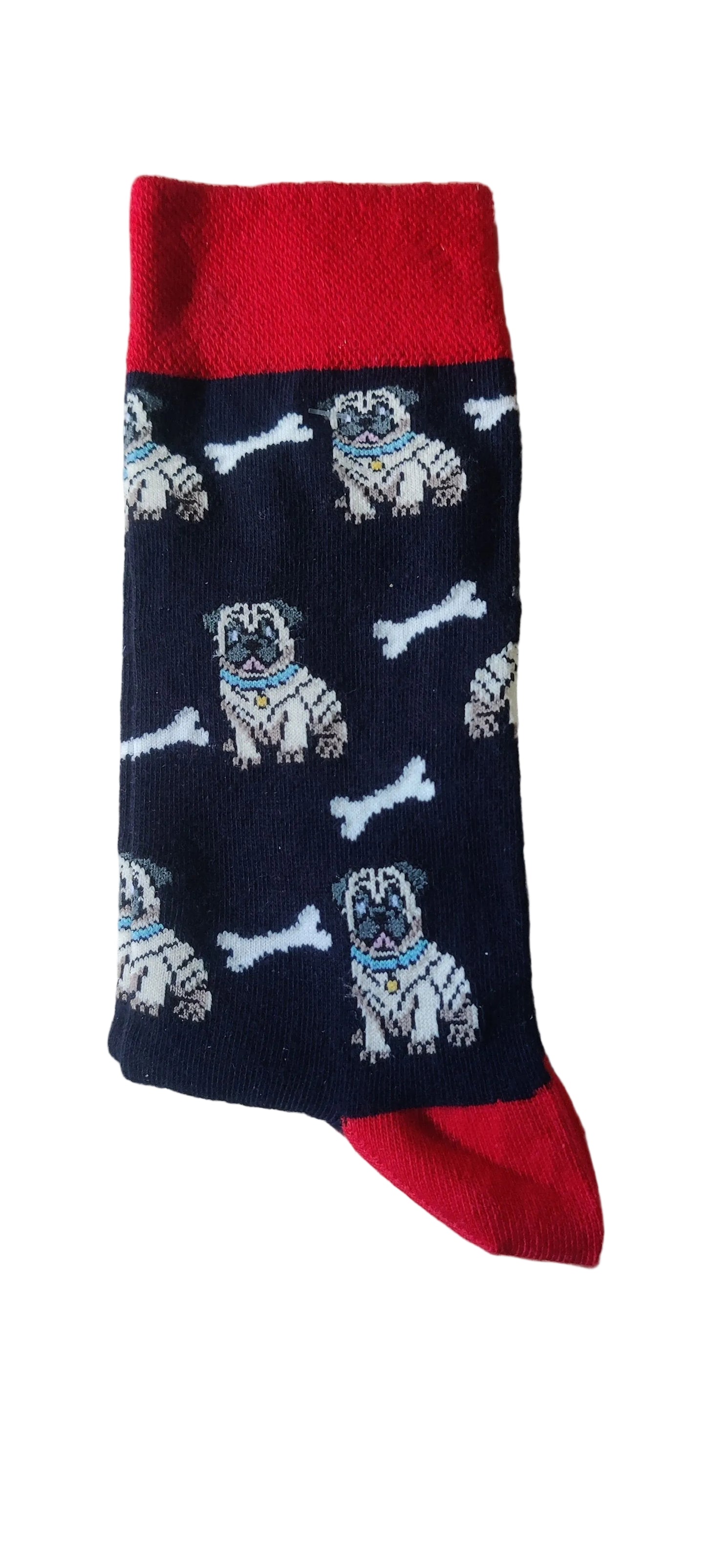 Calcetines de perros carlinos