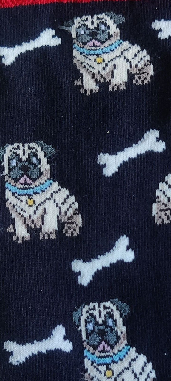 Calcetines de perros carlinos