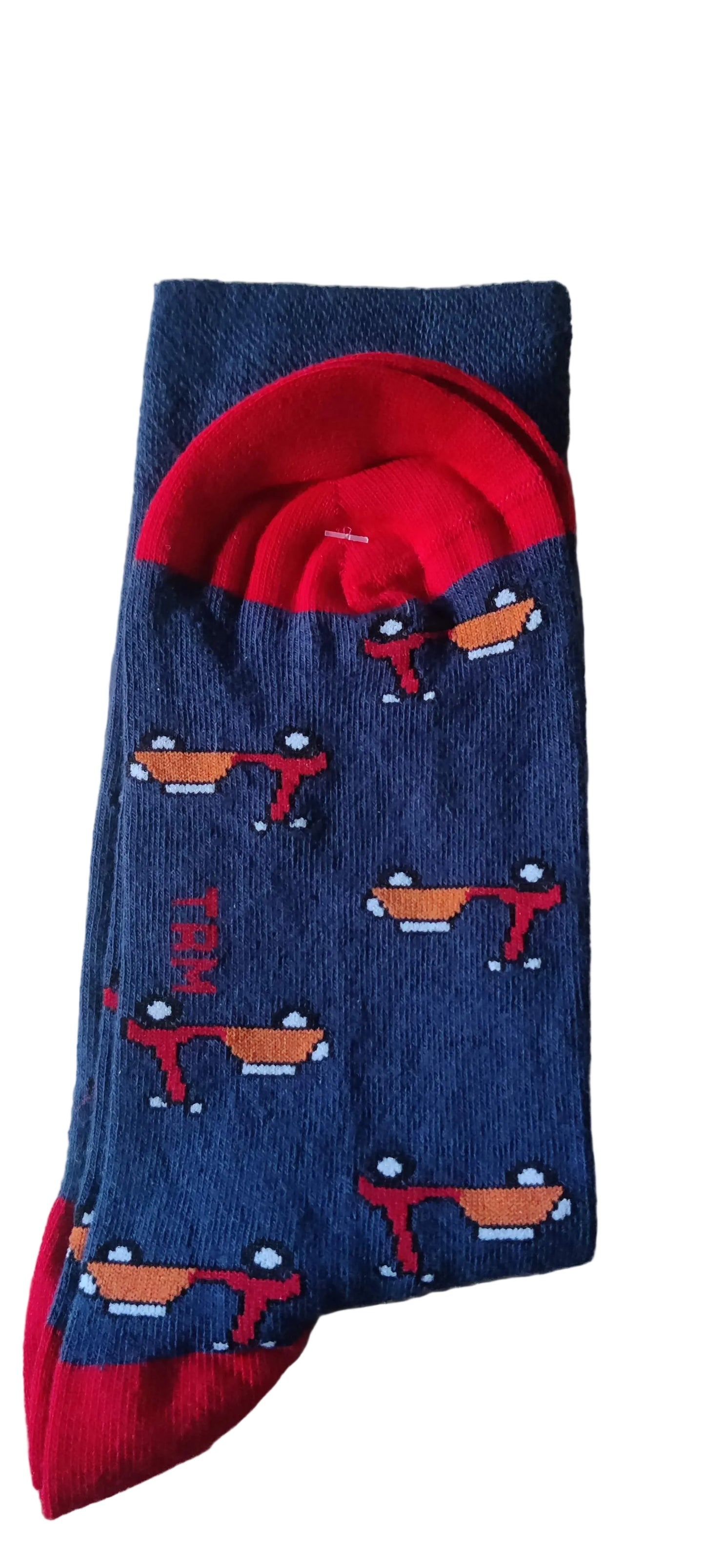 Calcetines  de motos "Ruta Nacional"