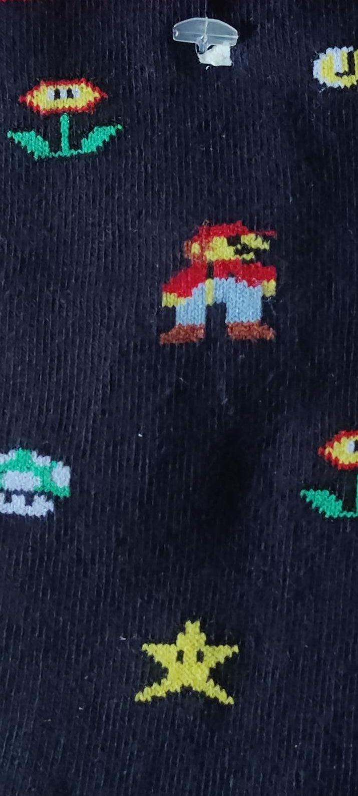 Calcetines Mario bros
