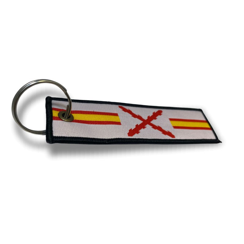 Llavero Cruz de Borgoña