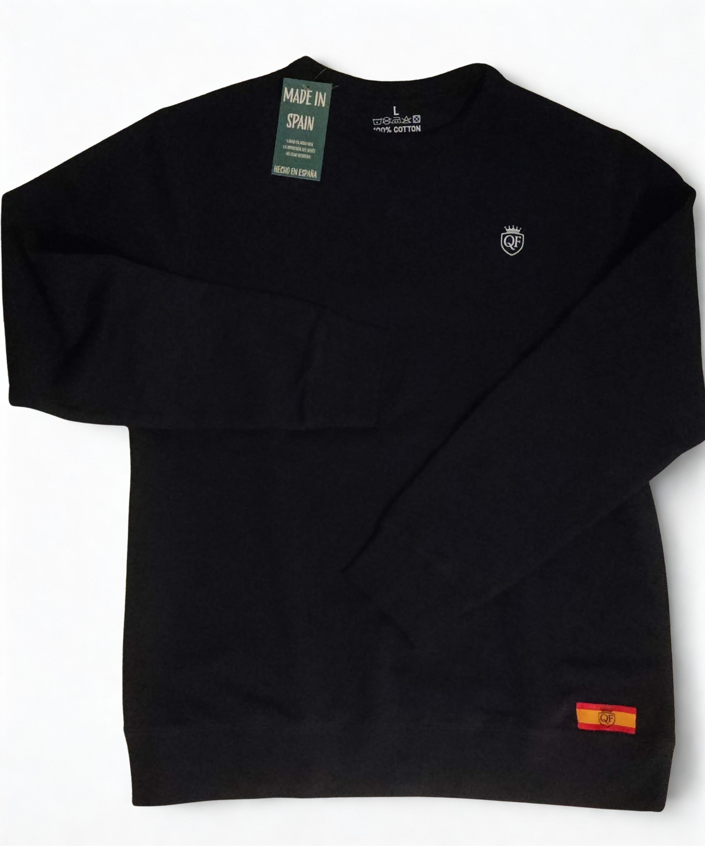 Sudaderas "El Sol No Se Ponía" - Imperio 1582 Azul marino